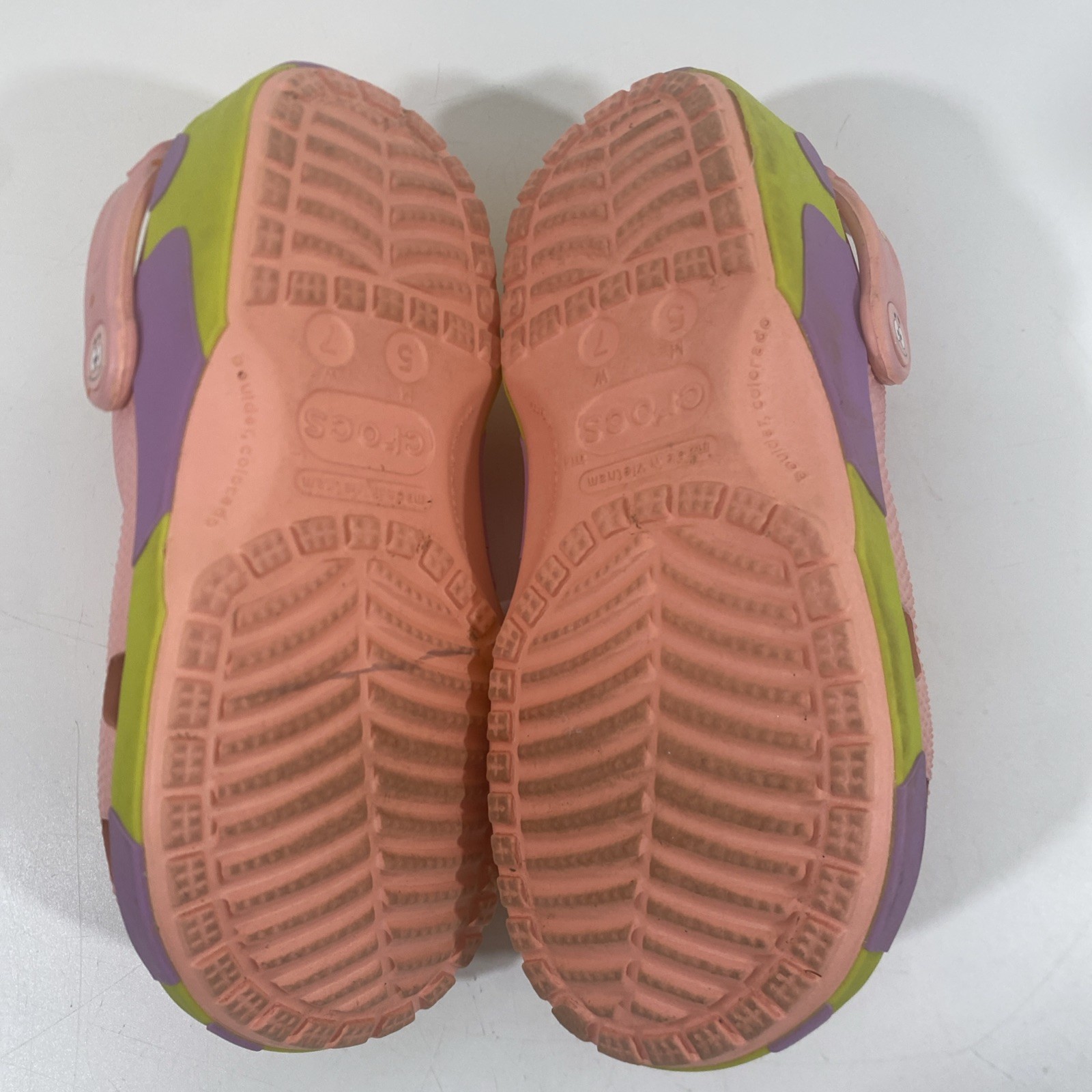 SpongeBob SquarePants Patrick Star Crocs Men’s 5 … - image 9