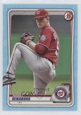 2020 Bowman Prospects Sky Blue /499 Mason Denaburg #BP-24 0c6