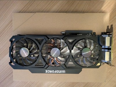NVIDIA Geforce GTX 770 Windforce 3X OC