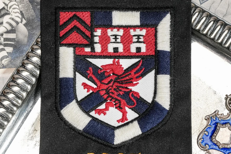 Ivy Style Ralph Lauren Armorial Coat of Arms Crest Fashion Clothing Patch - Image 4 of 4