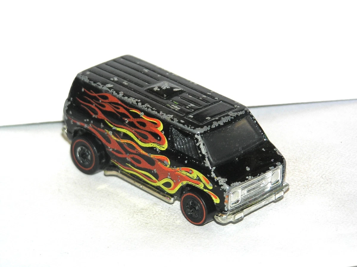 Hot Wheels Blue Vintage Manufacture Diecast Vans for sale | eBay