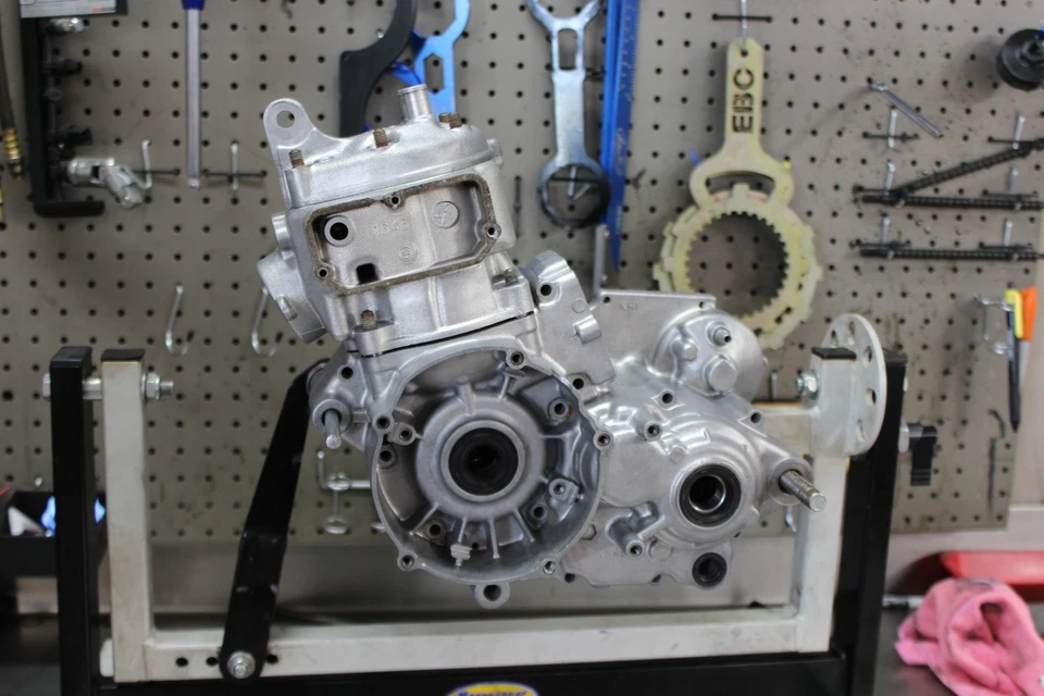 09-18 Honda CRF450R Engine Rebuild Service Complete Bottom Top End Vapor Blast — 第 3/4 张图片