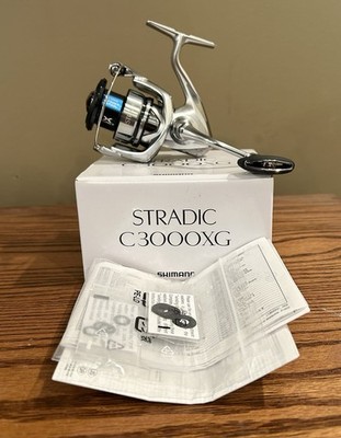 Shimano Stradic 19 3000XG FL Fishing Reel *Brand New*