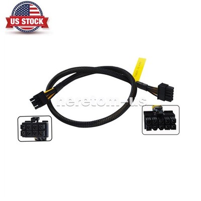 PCIE 10pin to 8P GPU Cable for DELL T5820 T5810 and Nvidia K80/M40/M60/P40/P100