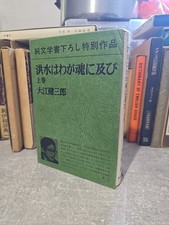 Kenzaburo Oe Deluge To My Soul Rare First Edition Japanese