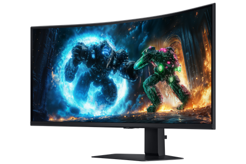 Samsung 40" Odyssey G7 G75F WUHD 180Hz Gaming Monitor - Picture 4 of 16