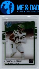 2020 Panini Chronicles #RR-LP La'Mical Perine Clearly Donruss Rated Rookie