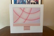 Box Only Apple iMac 24-inch pink