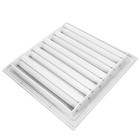 Exhaust Hood Vent Air Vent Cover Louvered Cover External Wall Exhaust Hood Vent