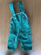 Vintage Corduroy Overalls Kids Size Small Roughly 3-6 Months