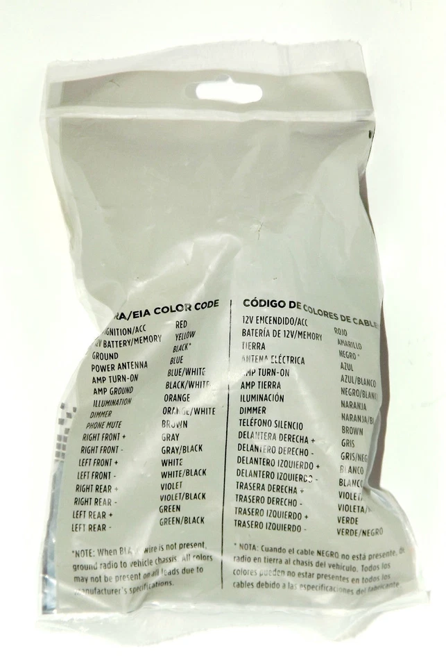 Arnés de cables Metra Turbowire OEM para Volkswagen BMW 2002-12 71-9003 Foto 3 de 3