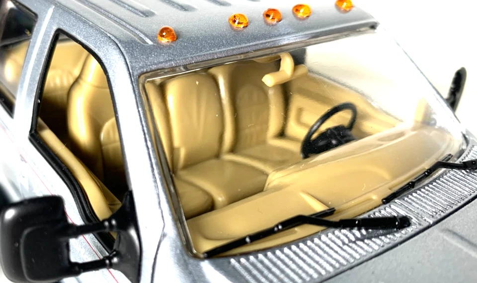 Harley Davidson Ford F-250 двойная кабина с двойкой / масштаб 1:24 INV # 3137 (S3-4) - Изображение 3 из 4