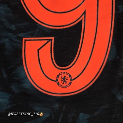 🇬🇧🟠Nike Chelsea FC Romelu Lukaku#9 2021/2022 Authentic Third