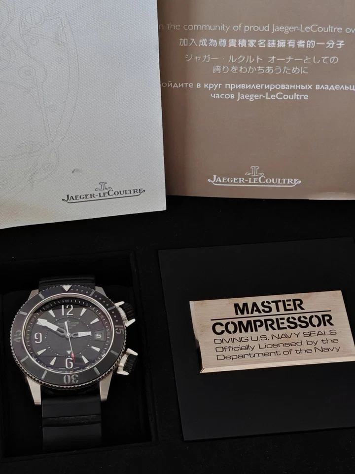Jaeger-LeCoultre Master Compressor Diving Alarm Navy Seals Limited Edition - Image 3 of 4