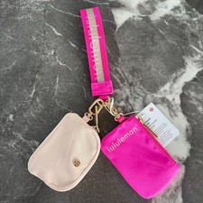 Lululemon Dual Pouch Wristlet Keychain