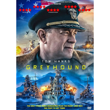 Greyhound WW2 2020 Custom DVD All Region English Audio Free Shipping