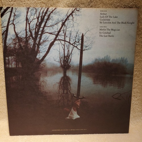 Rick Wakeman Myths and Legends of King Arthur USED NO SKIPS VPI CLEANED - Picture 3 of 15