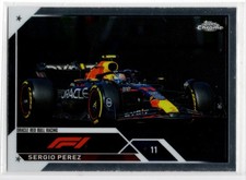 2023 Topps Chrome F1 Car Sergio Perez Oracle Red Bull Racing #103