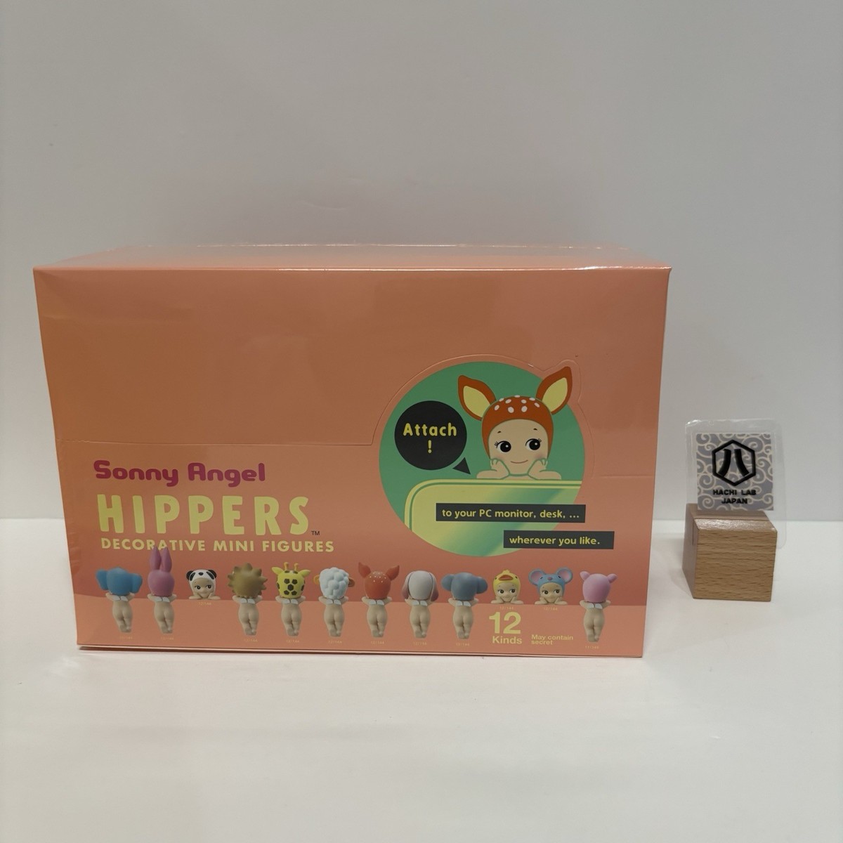 Sonny Angel Hippers Decorative Series figure 12 pcs Blind Asort