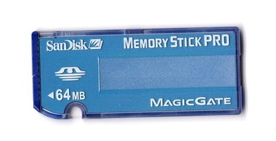 (READ!!!) SanDisk Memory Stick Pro Magic Gate 64MB Genuine Camera Memory Card