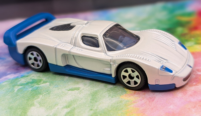 2025 Matchbox 2004 MASERATI MC-12 #86🚗 white;blue 🚗 showroom