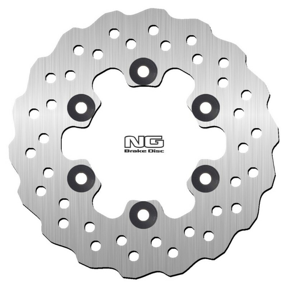 Free Shipping NG BRAKES Fixed Wavy Brake Disc For Motorcycle Parts