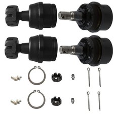 Front Upper Lower Ball Joint Kit K3134 K3185 For Jeep Wrangler 2007-2017