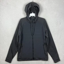 511 Tactical PT-R Arrive Hybrid Full Zip Hoodie Mens Large Gray