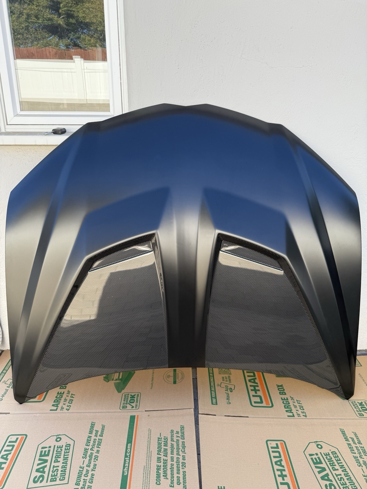 LAMBORGHINI URUS HOOD - 1016 INDUSTRIES FULL CARBON FIBER HOOD.