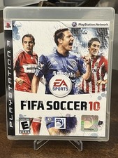 FIFA Soccer 2010 PS3 Sony PlayStation 3 Complete In Box