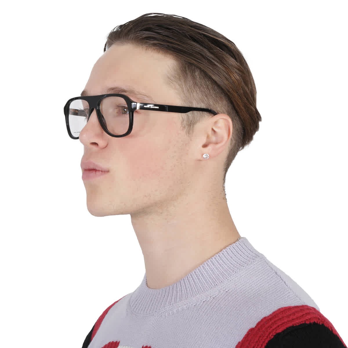 Marc Jacobs Demo Navigator Mens Eyeglasses MARC 641 0807 57 MARC 641 0807 57 7390₽