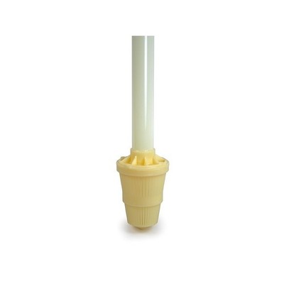 Riser Tube w/Standard Mesh Basket - 1.05-inch x 54-inch