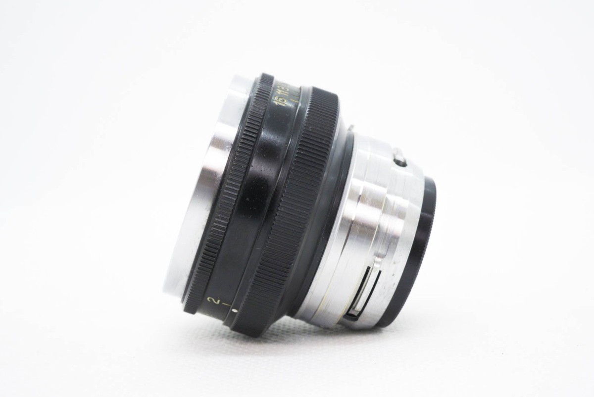 Nikon S2 / NIKKOR-H 5cm F2 黒 All Black Nikkor-H 5cm F2 50mm Nippon Kogaku Lens Nikon S S2