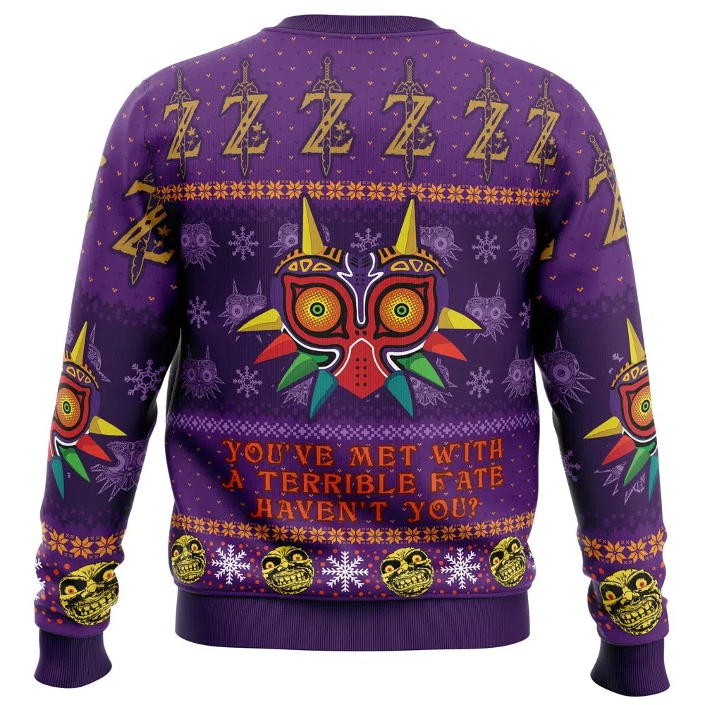 Zelda You Met With a Terrible Fate Christmas Ugly Sweater