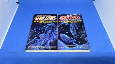 Star Trek: The Next Generation: Maximum Warp Books 1 & 2 (of 2) Paperback PB