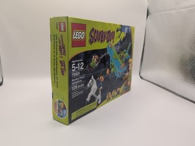 LEGO 75901 Scooby-Doo Mystery Plane Adventures Set New SEALED Retired, Damage 