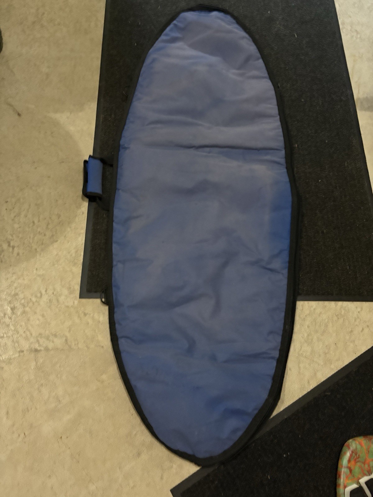 (OFFERS)￼Victoria Laguna Beach Skimboard Medium 46” FIBERGLASS With Bag Skim