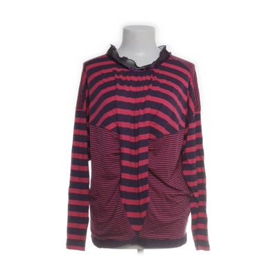 Killah, Bluse, Größe: S, Pink/Lila, Elasthan/Viskose, Streifen, Damen #BSo