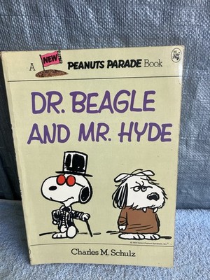 Vintage Dr. Beagle And Mr. Hyde Peanuts Parade Book