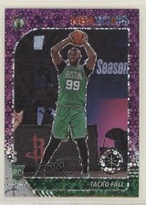 2019-20 Panini NBA Hoops Premium Stock Purple Disco Prizm Tacko Fall #240 0y59