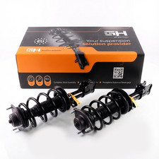 2x Conjunto completo de puntales delanteros para Hyundai Grand Santa Fe 14-4x4