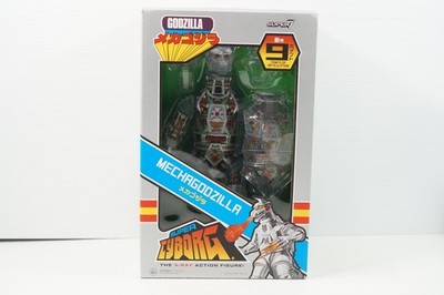 Super7 Mechagodzilla X-Ray Clear Version Figure
