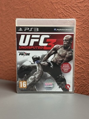 UFC Undisputed 3 (Sony PlayStation 3, 2012) New And Sealed - Neuwertig