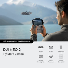 DJI Neo 2 Fly More Combo RC-N3 Remote with 3 Batteries Shipping From US