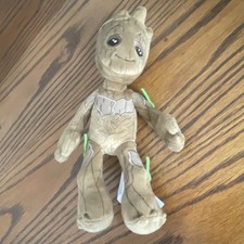 Marvel Groot Plush Stuffed Toy, Disney Store Marvel Groot Plush