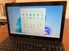 Acer Aspire i7 15.6 Laptop WINDOWS 11 8.00GB RAM New 256GB SSD OPEN OFFICE.