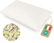 Dream Cuscino 100% Fiocco Di Memory Foam Alta Densità Alto 15 Cm - Cuscino per D