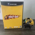Crazy Taxi (Nintendo GameCube, 2001) Great Condition - No Manual