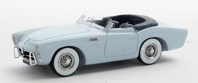 MATRIX SCALE MODELS - PEGASO Z-102 Cabriolet Saoutchik 1954 Metallic Blue ...