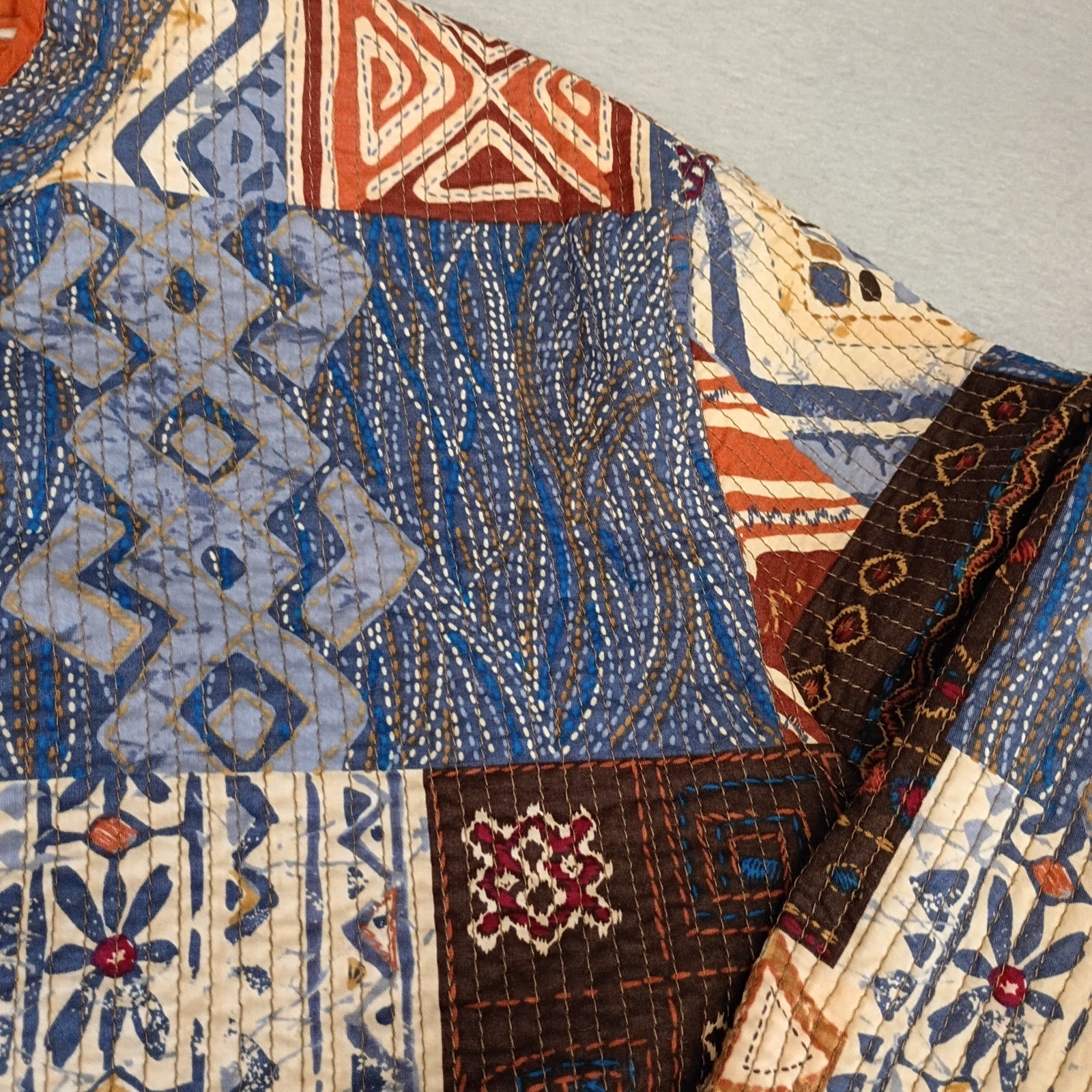 Alfred Dunner Open Jacket Blazer Patchwork Quilte… - image 10